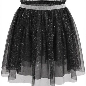 Super Cute Black Tulle Skirt for Kids